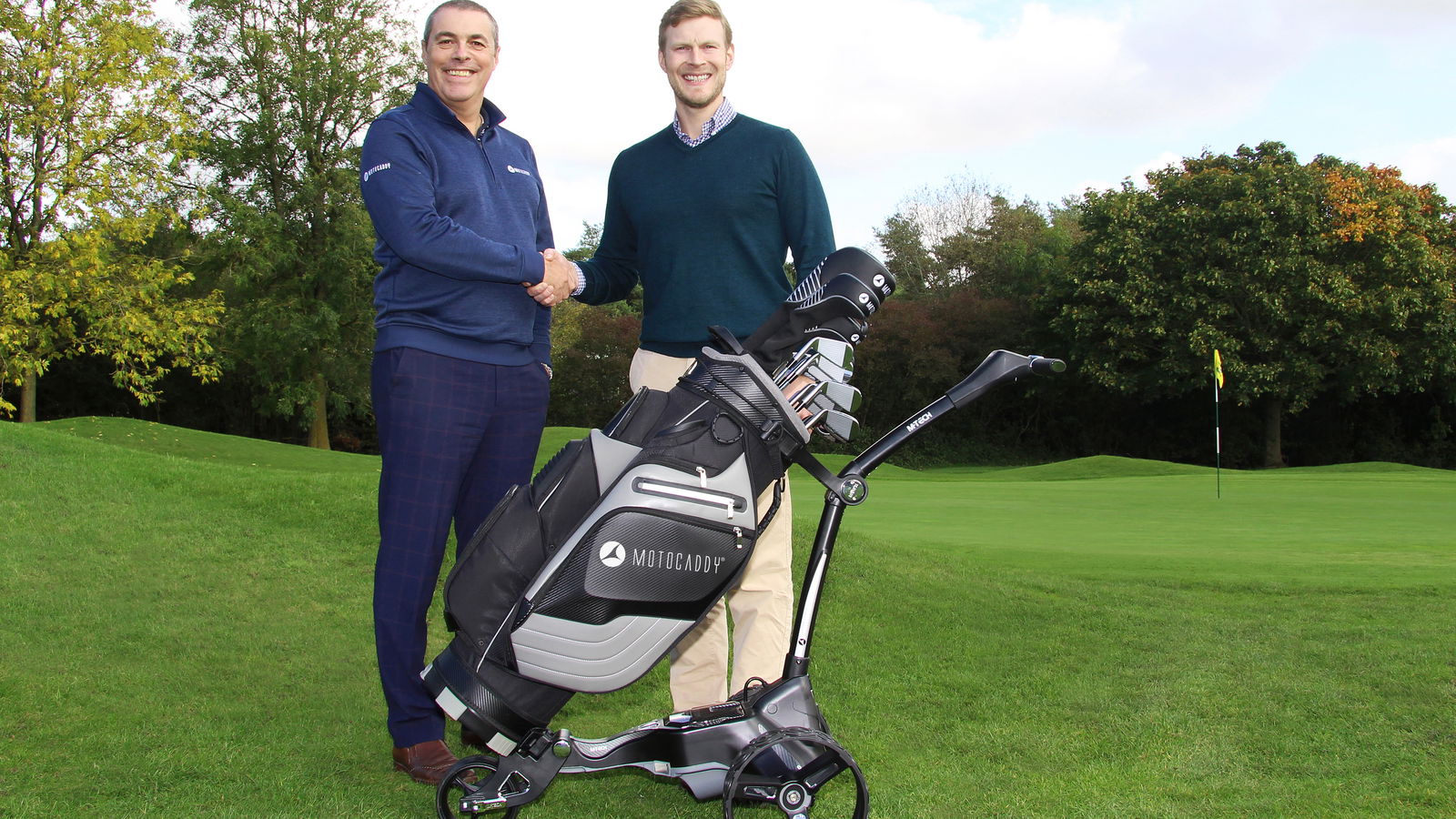 Motocaddy secures new investment to drive growth & innovation